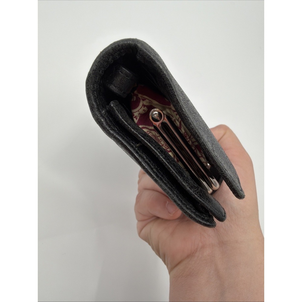 Hobo International Black Patent Leather Clutch Purse - Picture 15 of 16